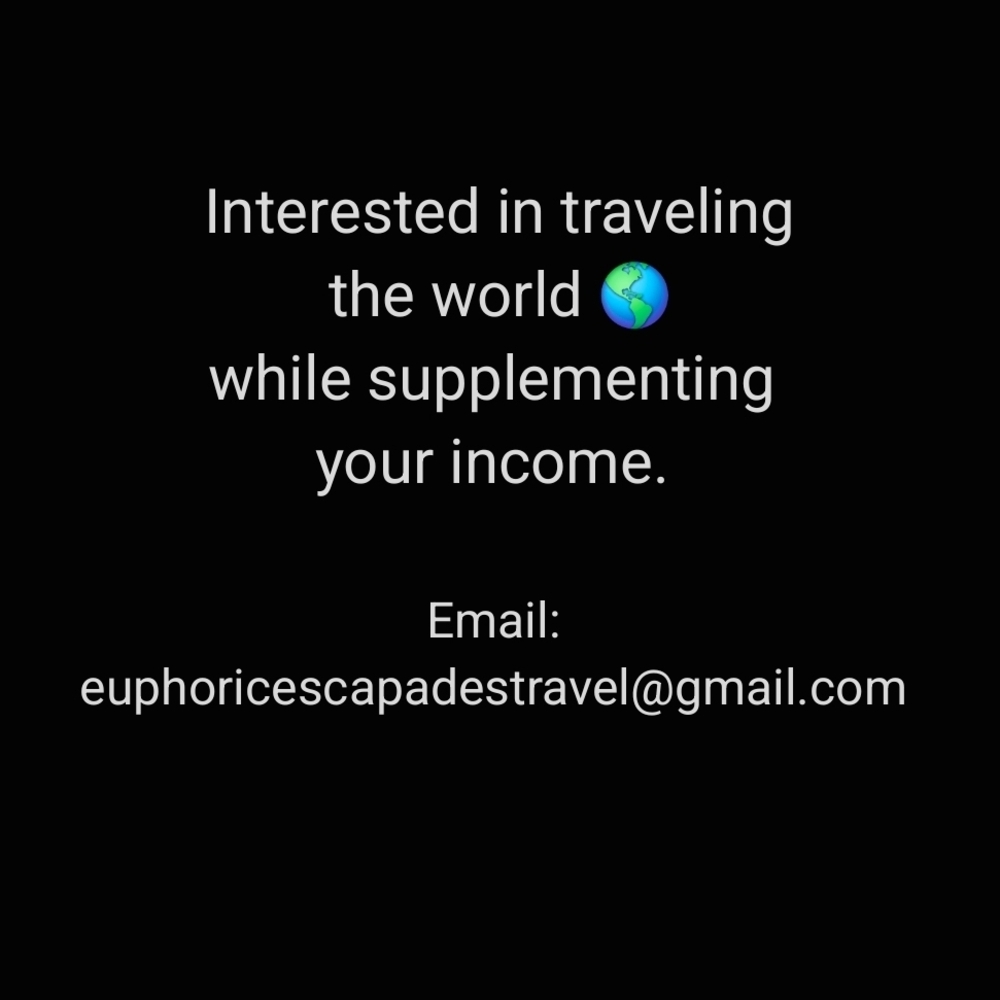 Travel Opportunity Email Contact